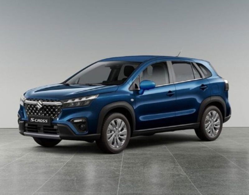 Suzuki S-Cross 1.4h Starview 4wd allgrip 110cv at