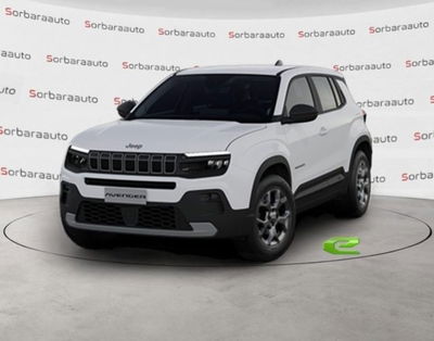 Jeep Avenger 1.2 turbo e-hybrid mhev Summit fwd 110cv edct6 nuova
