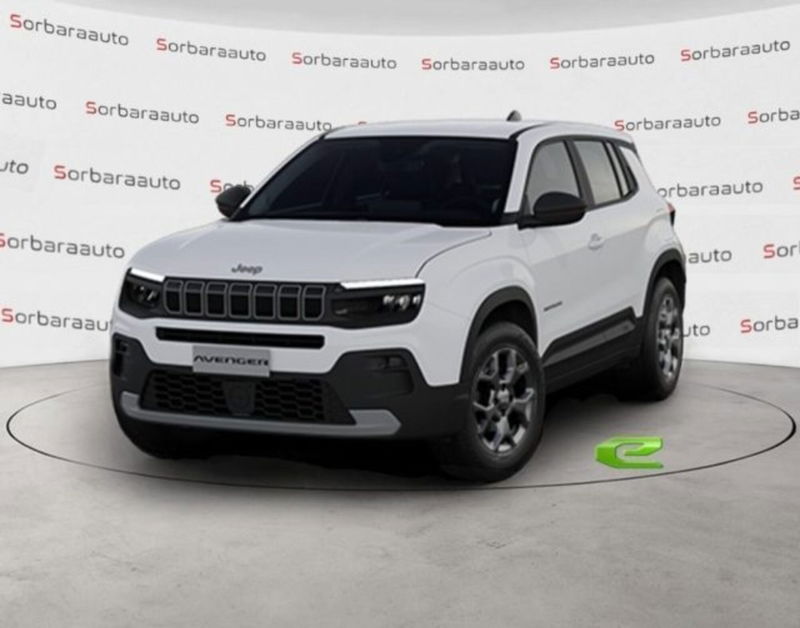 Jeep Avenger 1.2 turbo e-hybrid mhev Summit fwd 110cv edct6
