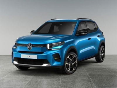 Citroen C3 Aircross 1.2 puretech turbo Plus 100cv usata
