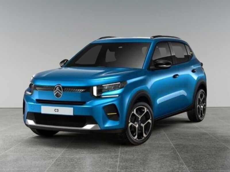 Citroen C3 Aircross 1.2 puretech turbo Plus 100cv