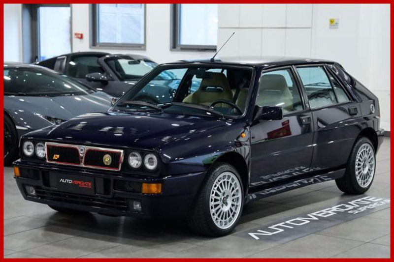 Lancia Delta turbo 16V cat HF integrale