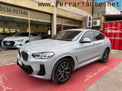 BMW X4 xDrive20d 48V Msport usata