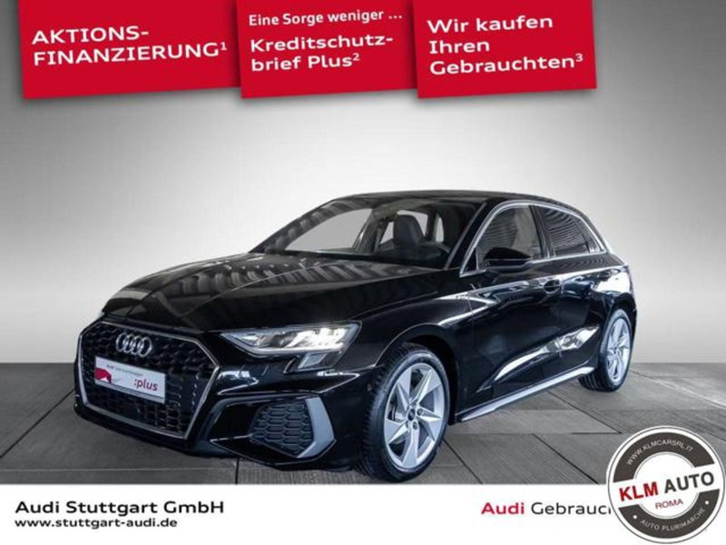 Audi A3 Sportback 30 TDI S line edition