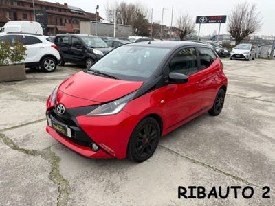 Toyota Aygo 1.0 VVT-i 69 CV 5 porte x-cite TSS usata