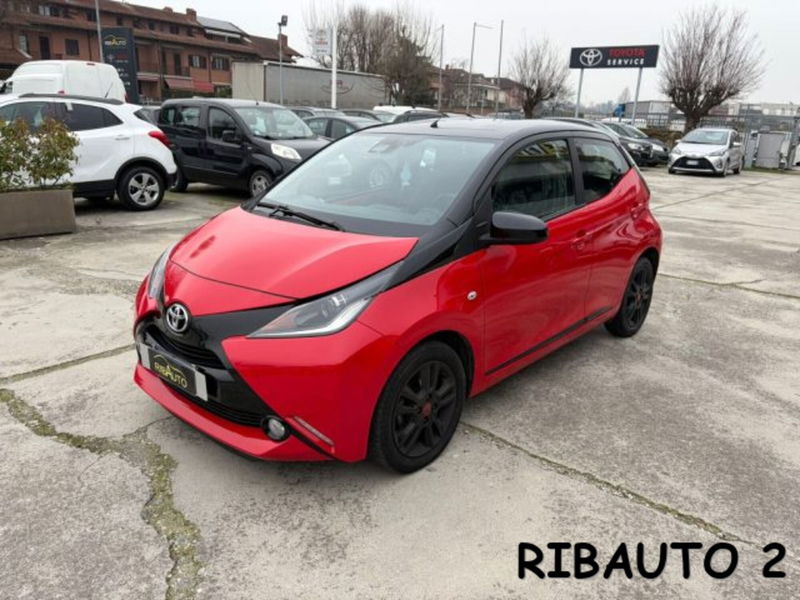 Toyota Aygo 1.0 VVT-i 69 CV 5 porte x-cite TSS