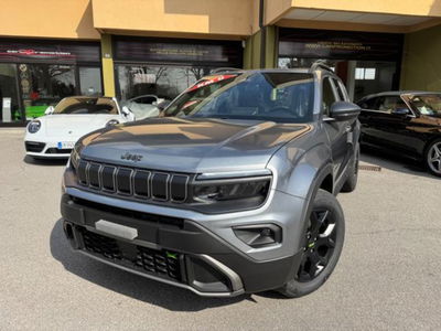Jeep Avenger 1.2 turbo e-hybrid mhev Upland 4xe 145cv edct6