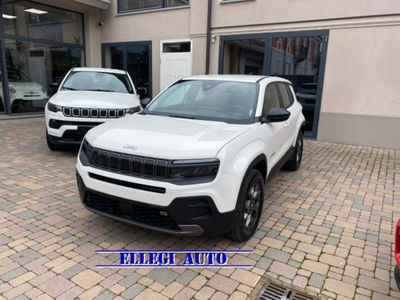 Jeep Avenger 1.2 turbo Longitude fwd 100cv nuova