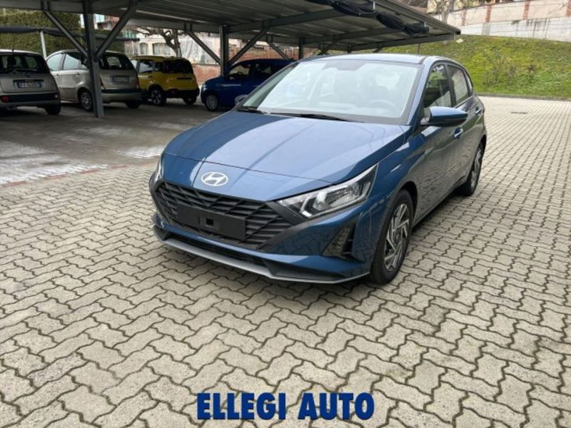 Hyundai i20 1.2 mpi Connectline 79cv mt