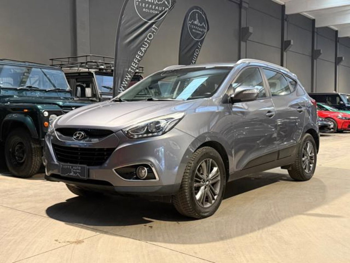 Hyundai ix35 1.7 CRDi 2WD Comfort