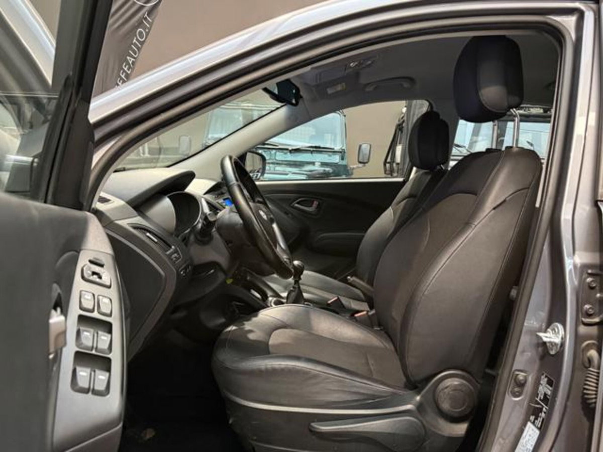 Hyundai ix35 1.7 CRDi 2WD Comfort (8)