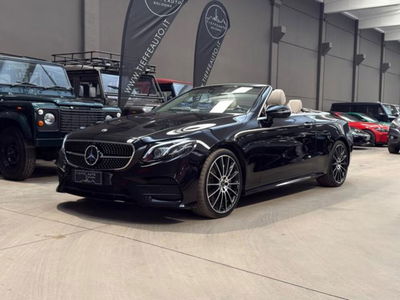 Mercedes-Benz Classe E Cabrio 350 d 4Matic Cabrio Premium Plus usata