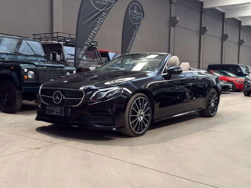 Mercedes-Benz Classe E Cabrio 350 d 4Matic Cabrio Premium Plus