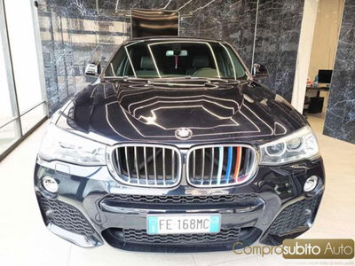 BMW X4 xDrive20d Msport usata