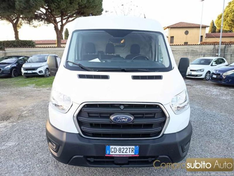 Ford Transit Furgone 290 2.0TDCi EcoBlue 130CV PM-TM Furgone Entry