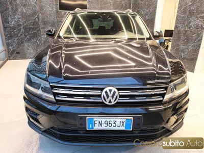 Volkswagen Tiguan 1.6 TDI SCR Urban BlueMotion Technology usata