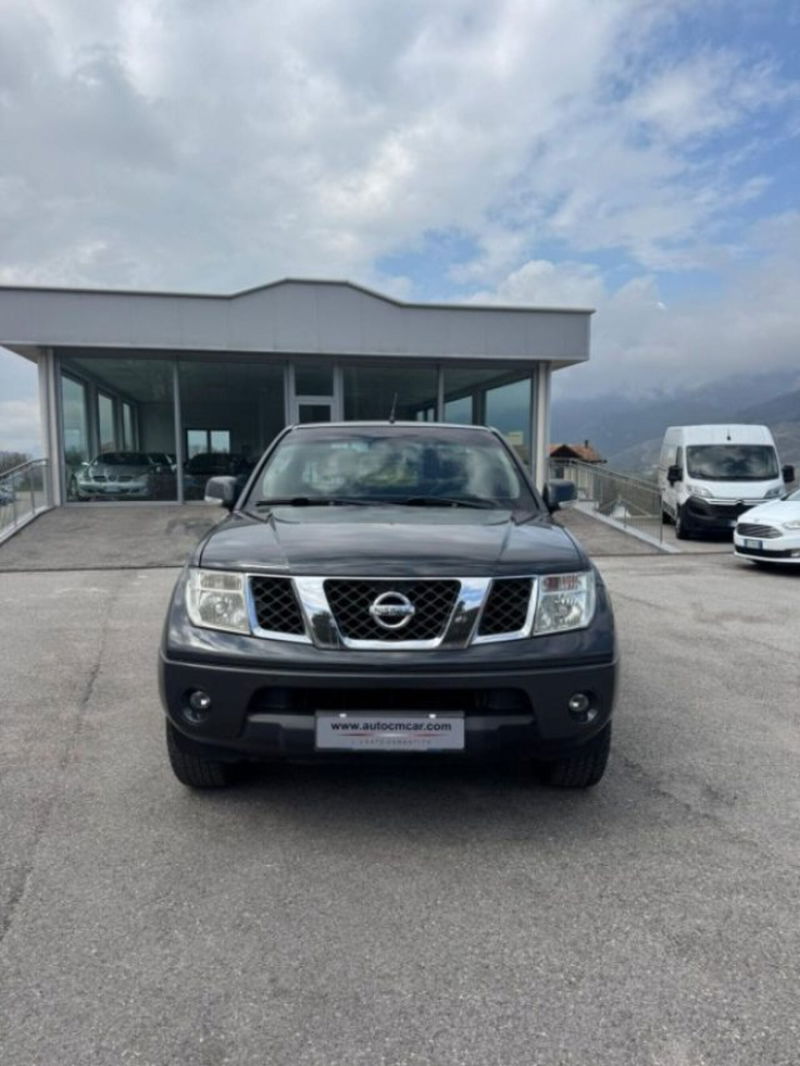 Nissan Navara 2.5 dCi 2 porte King Cab XE