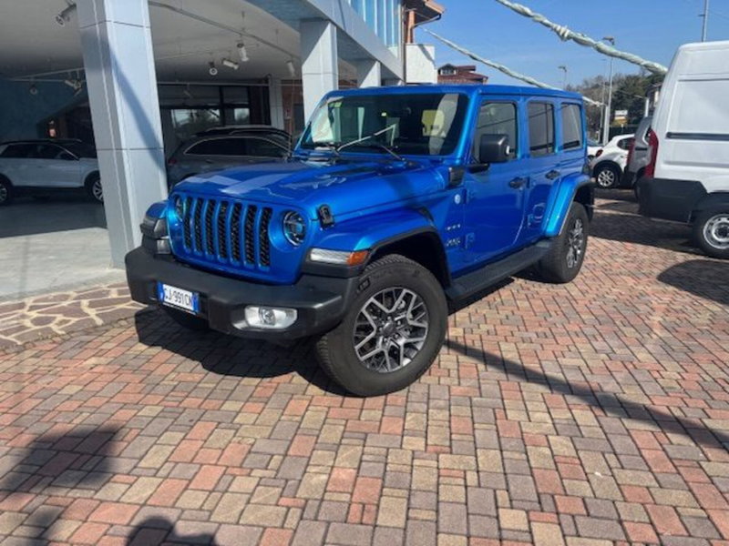 Jeep Wrangler Unlimited 2.0 Turbo Sahara