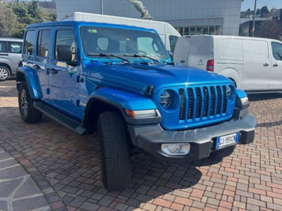 Jeep Wrangler Unlimited 2.0 Turbo Sahara (4)