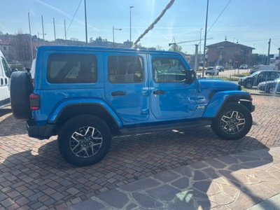 Jeep Wrangler Unlimited 2.0 Turbo Sahara (5)