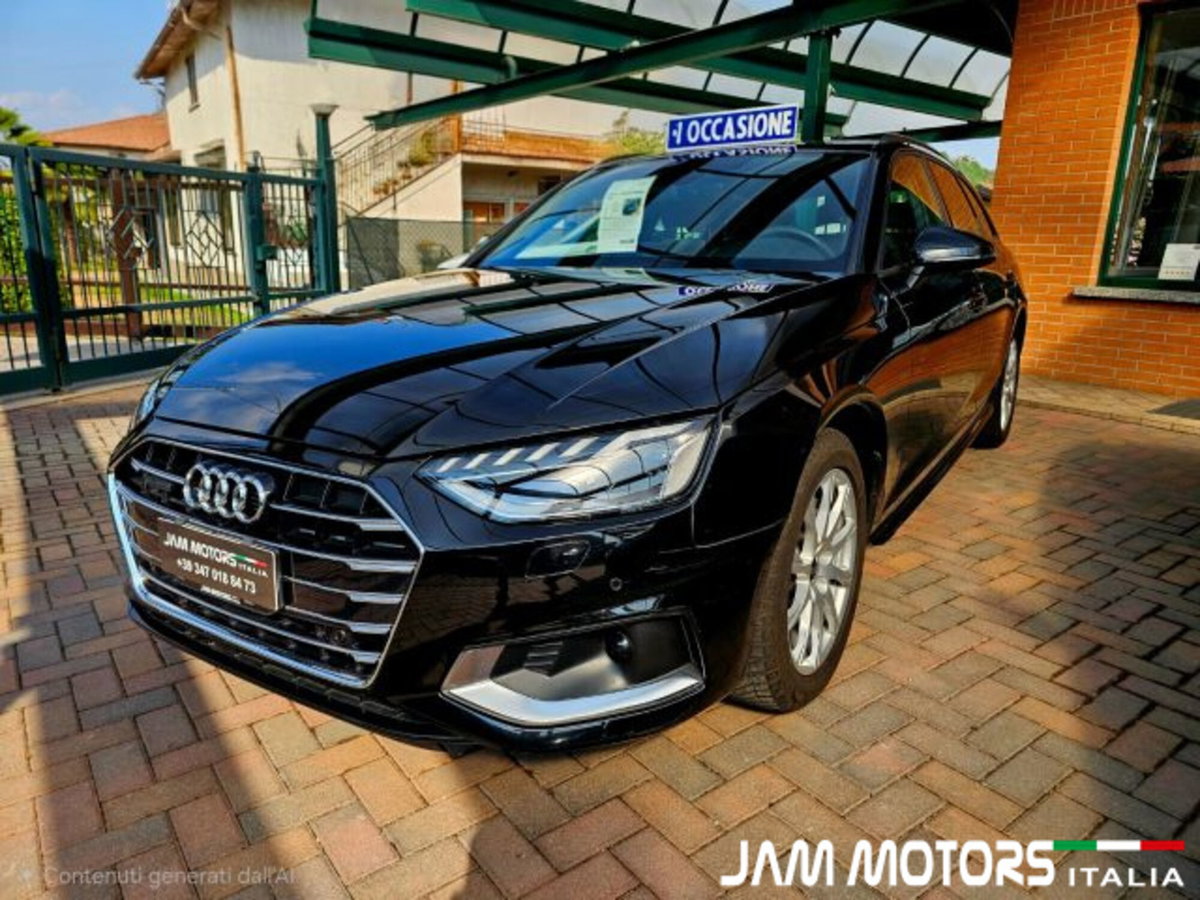 Audi A4 Avant 40 TDI quattro S tronic S line edition