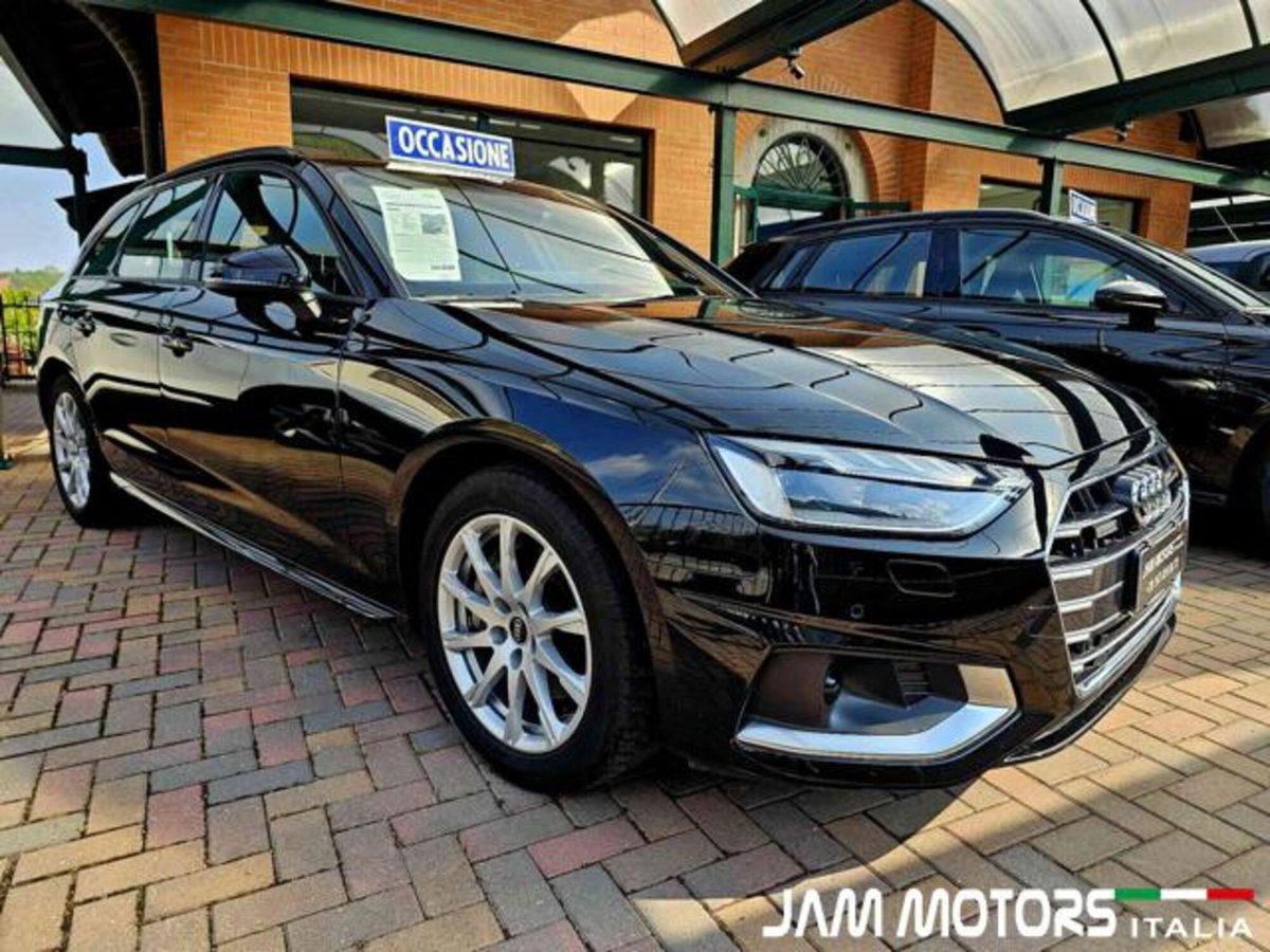 Audi A4 Avant 40 TDI quattro S tronic S line edition (2)