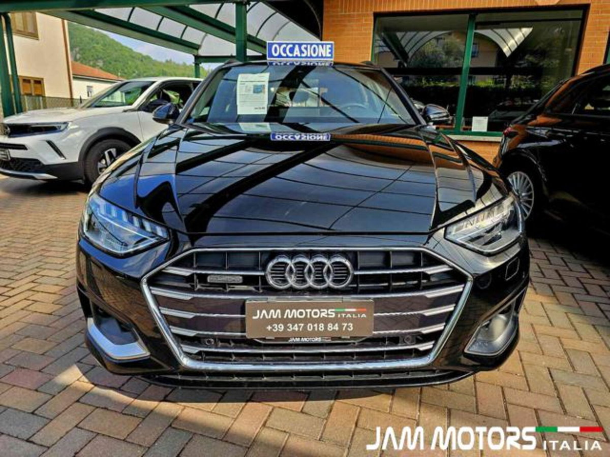 Audi A4 Avant 40 TDI quattro S tronic S line edition (3)