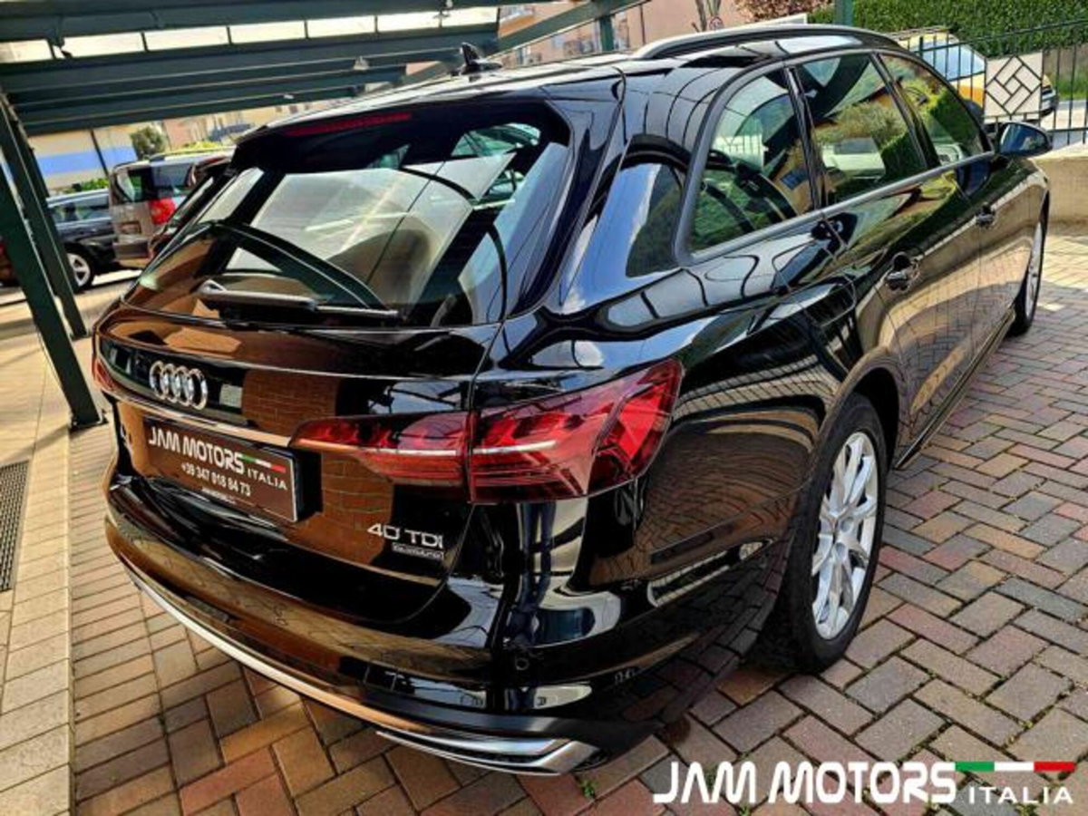 Audi A4 Avant 40 TDI quattro S tronic S line edition (4)