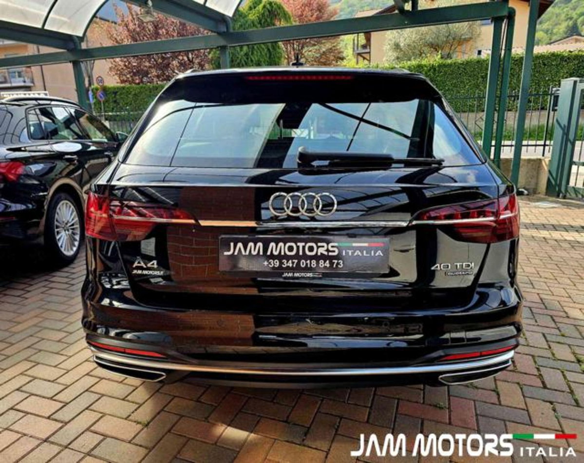 Audi A4 Avant 40 TDI quattro S tronic S line edition (6)
