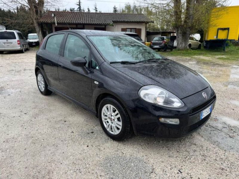 Fiat Punto 1.3 MJT II S&S 85 CV 5 porte ECO Lounge