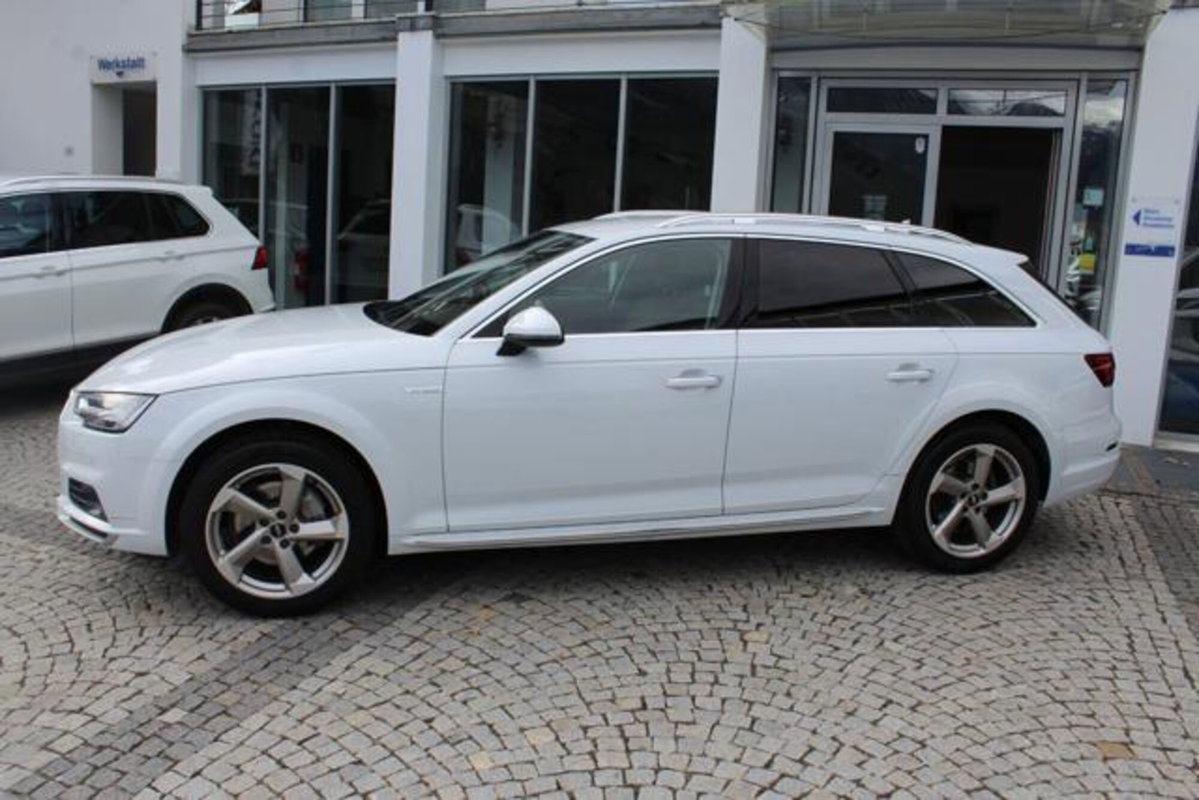 Audi A4 Allroad 2.0 TDI 190 CV S tronic Business (2)