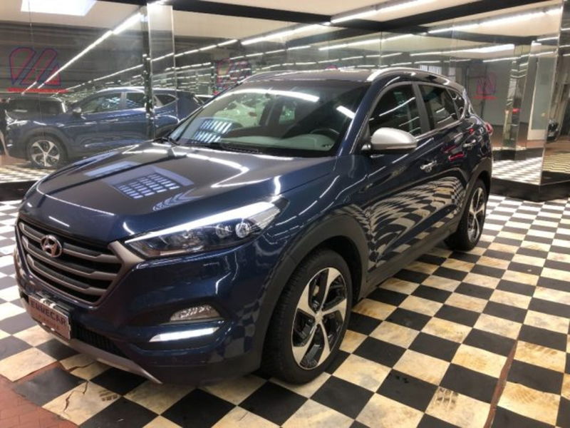 Hyundai Tucson 1.7 CRDi DCT Sound Edition