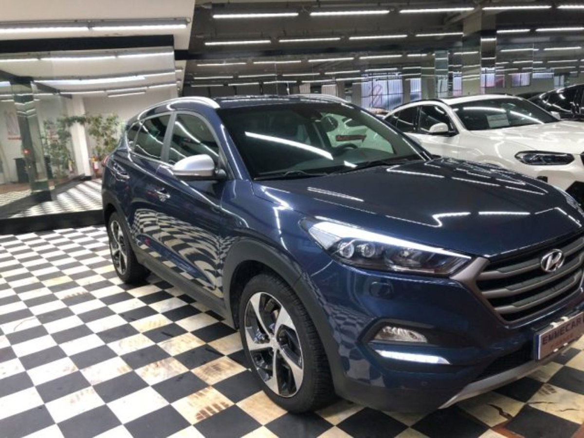 Hyundai Tucson 1.7 CRDi DCT Sound Edition (2)