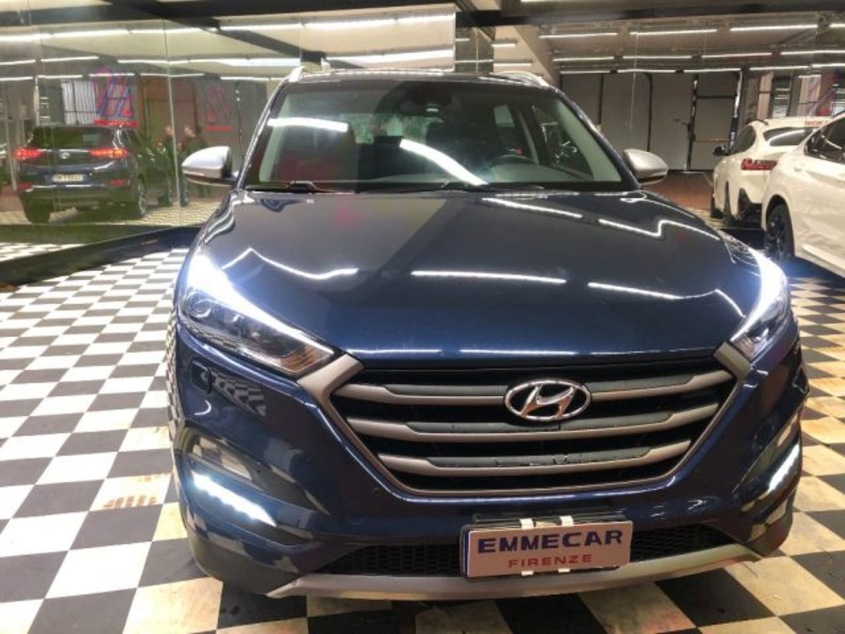 Hyundai Tucson 1.7 CRDi DCT Sound Edition (3)