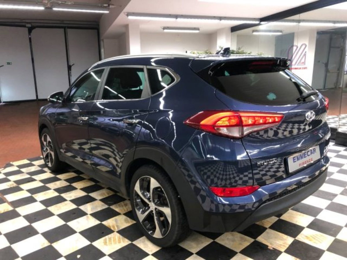 Hyundai Tucson 1.7 CRDi DCT Sound Edition (4)