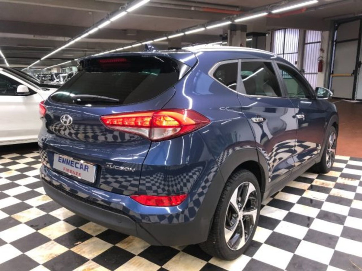 Hyundai Tucson 1.7 CRDi DCT Sound Edition (5)