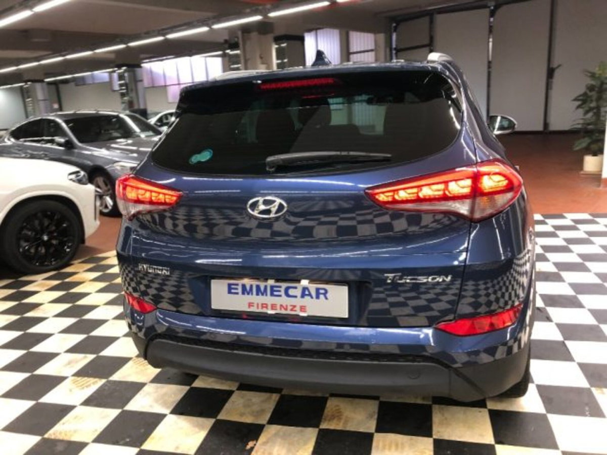 Hyundai Tucson 1.7 CRDi DCT Sound Edition (6)