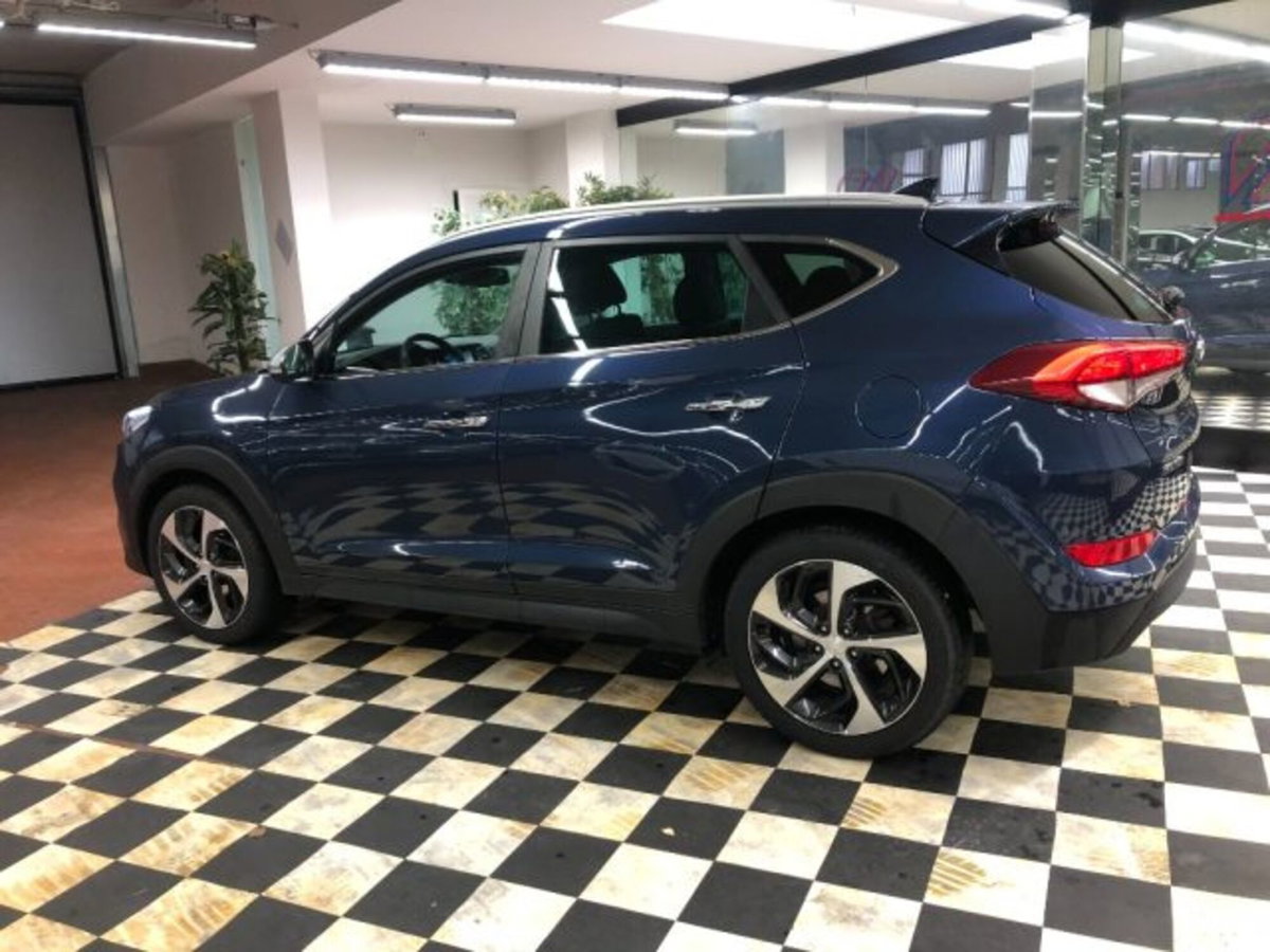 Hyundai Tucson 1.7 CRDi DCT Sound Edition (7)