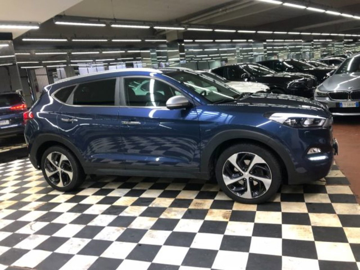 Hyundai Tucson 1.7 CRDi DCT Sound Edition (8)