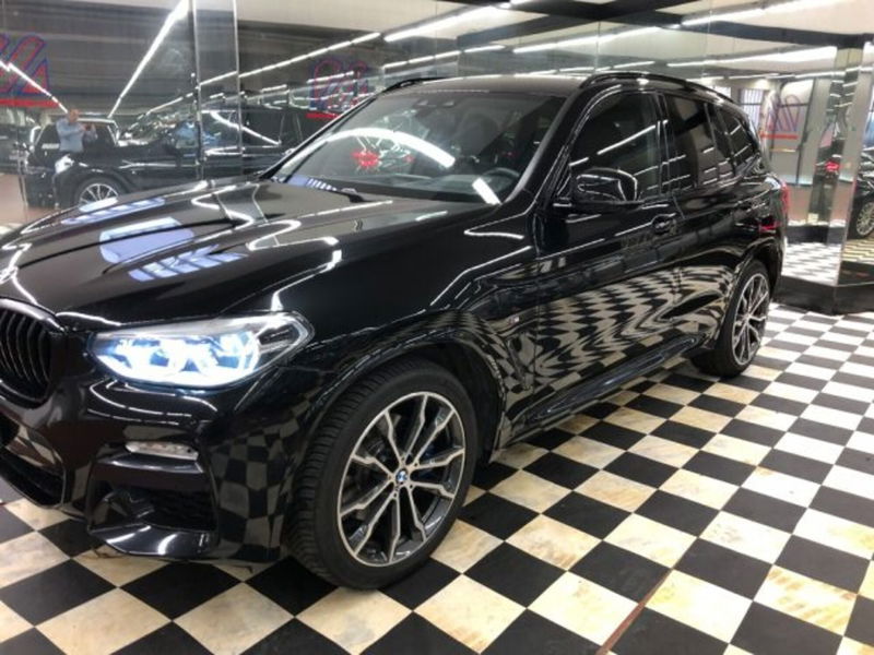 BMW X3 xDrive20d Msport