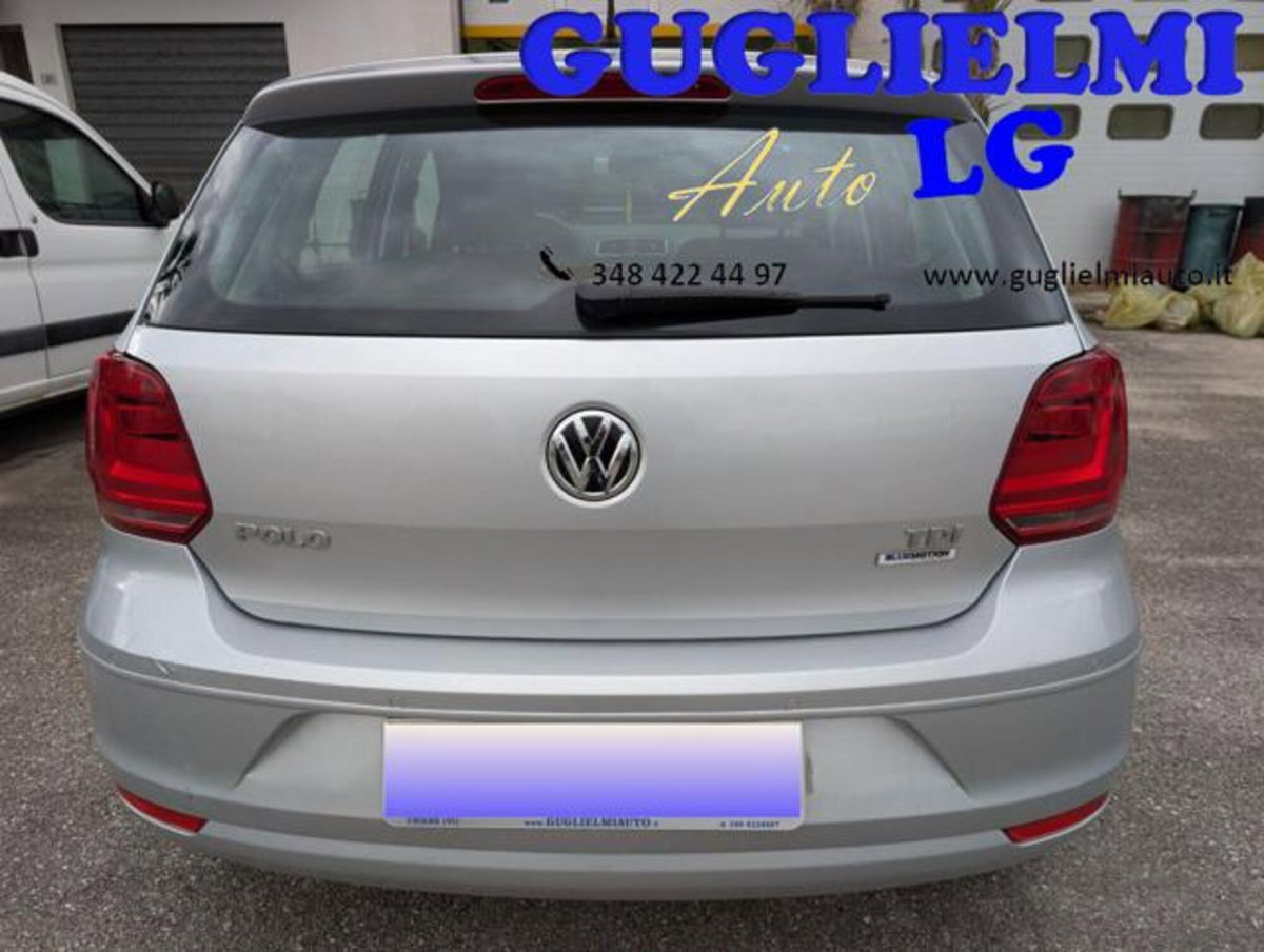 Volkswagen Polo 1.4 TDI 5p. Comfortline (8)