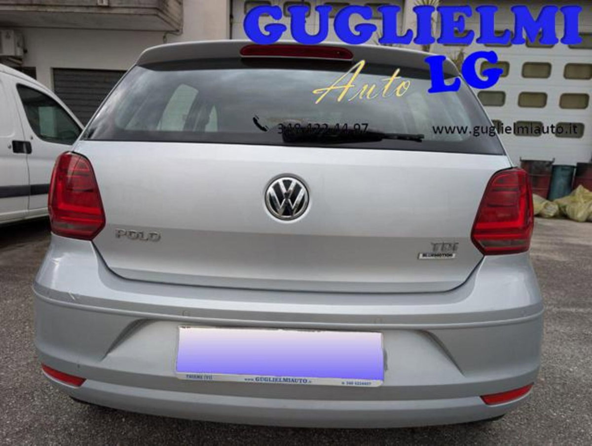 Volkswagen Polo 1.4 TDI 5p. Comfortline (9)