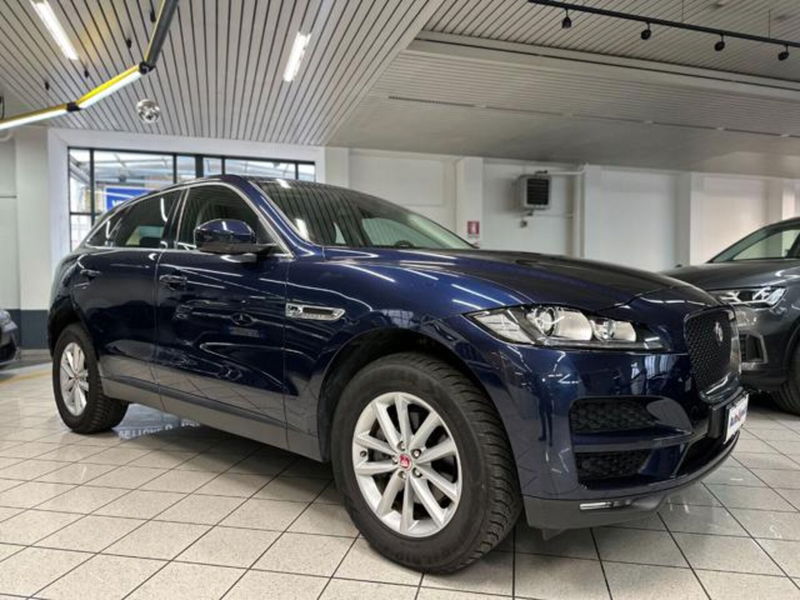 Jaguar F-Pace 2.0 D 180 CV AWD Prestige