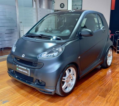 smart Fortwo 1000 72 kW coupé BRABUS Xclusive (9)