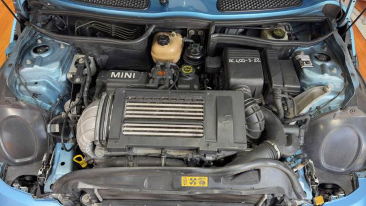 MINI Mini 1.6 16V Cooper S (11)