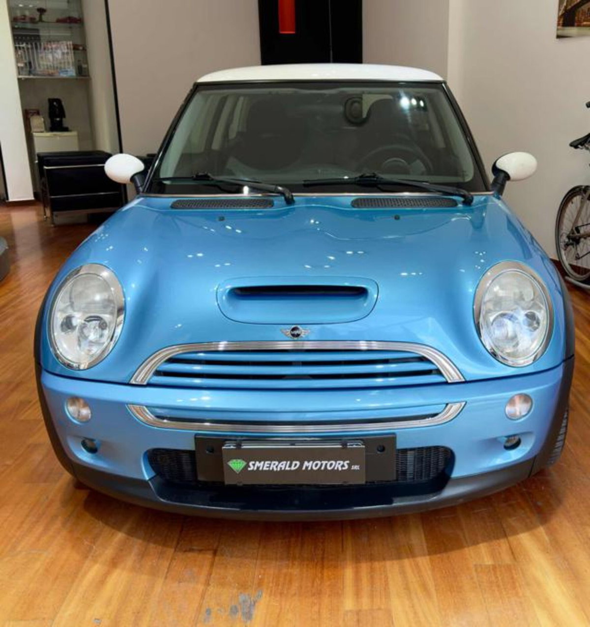 MINI Mini 1.6 16V Cooper S (2)