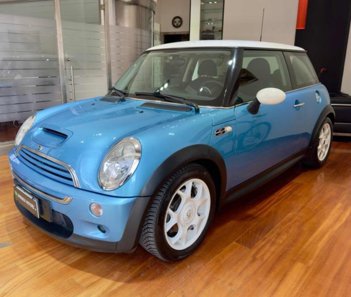 MINI Mini 1.6 16V Cooper S (3)