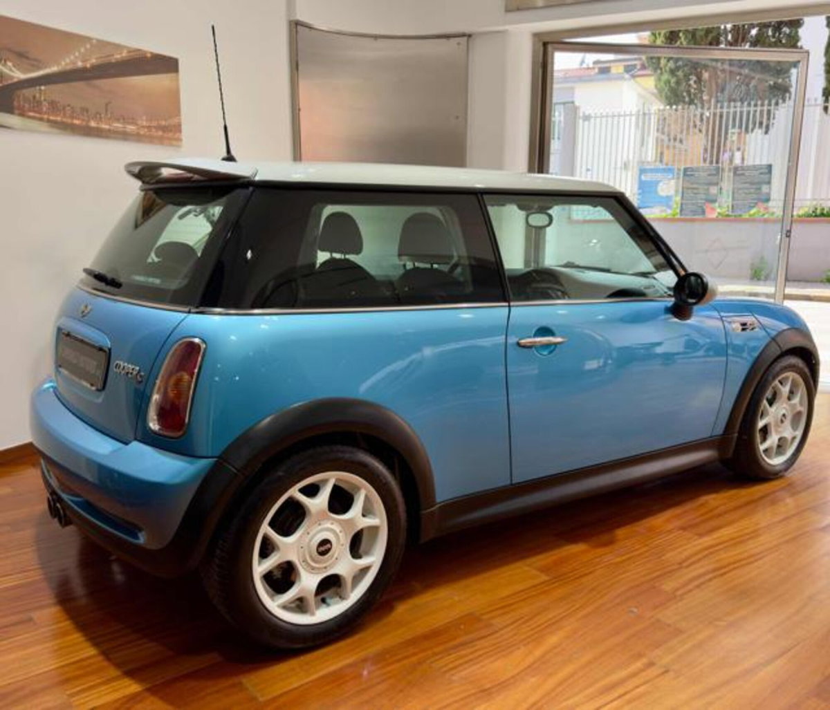 MINI Mini 1.6 16V Cooper S (4)