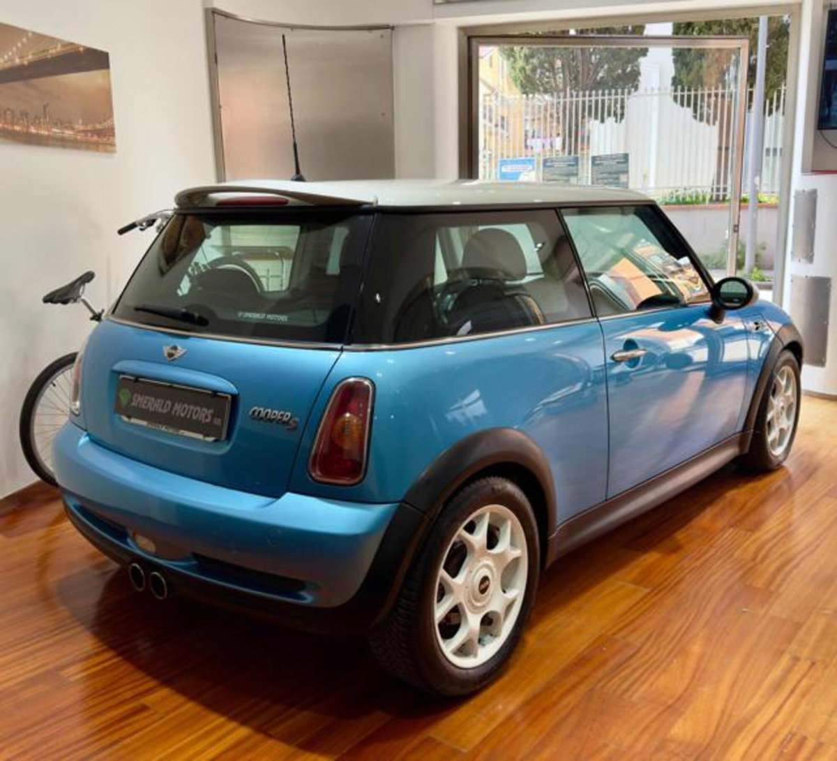MINI Mini 1.6 16V Cooper S (5)