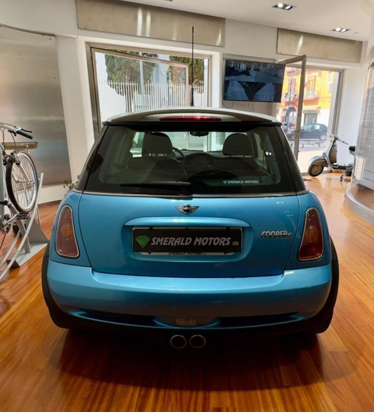 MINI Mini 1.6 16V Cooper S (6)